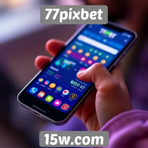 Acessibilidade do 77pixbet em dispositivos móveis