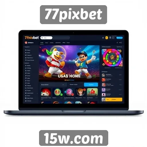 Plataforma 77pixbet destaca-se pela interface amigável
