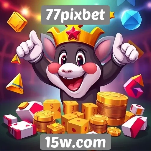 77pixbet oferece ampla gama de jogos online